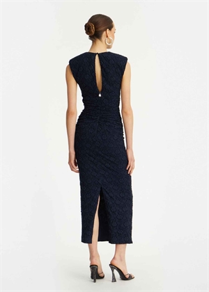 Lace long kjole Navy Blazer ROTATE By Birger Christensen 