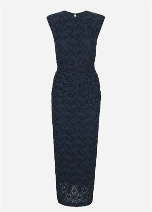 Lace long kjole Navy Blazer ROTATE By Birger Christensen 