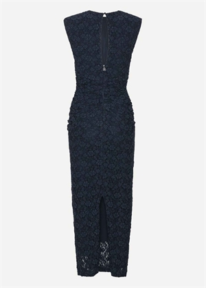 Lace long kjole Navy Blazer ROTATE By Birger Christensen 