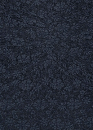 Lace long kjole Navy Blazer ROTATE By Birger Christensen 