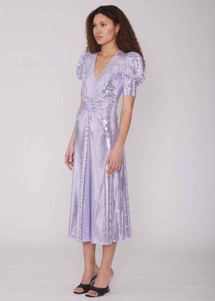 Sierina kjole Lavender ROTATE By Birger Christensen 