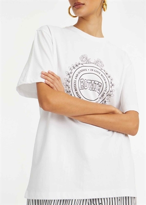 Oversized tee Bright White ROTATE SUNDAY