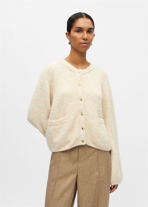 Saggia ls cardigan Sandshell Object 
