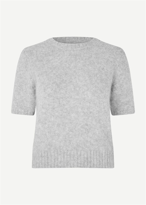 Sajeanne top 15425 Light Grey Mel. Samsøe