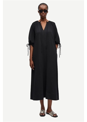 Salago kjole 15654 Black Samsøe 