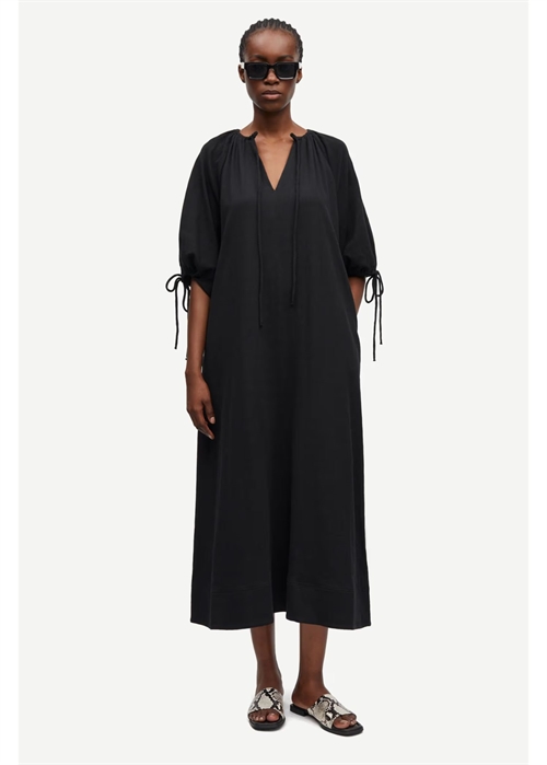 Salago kjole 15654 Black Samsøe 