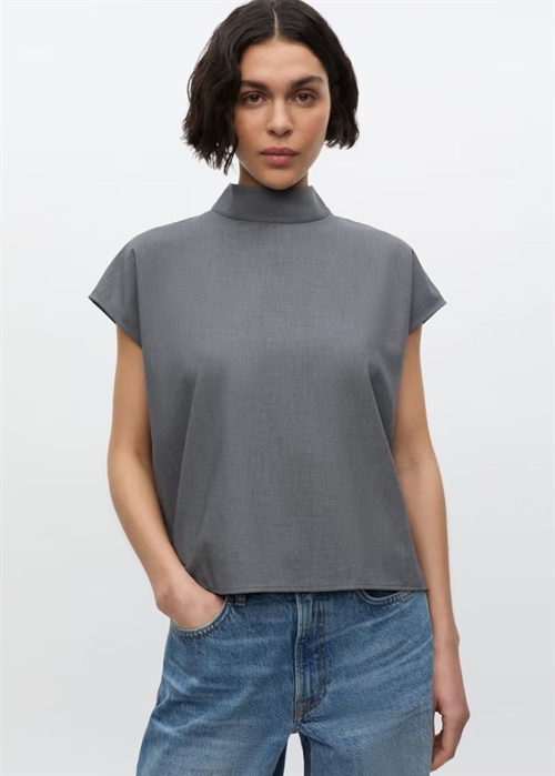 Sahoys top 16227 Grey Mel. Samsøe 