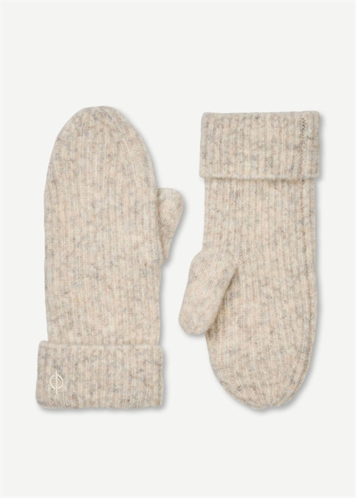 Sapia mitten 15727 Beige Mel. Samsøe 