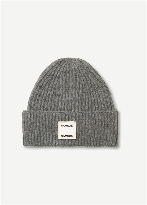 Samsoe W beanie 15010 Dark Grey Mel. Samsøe