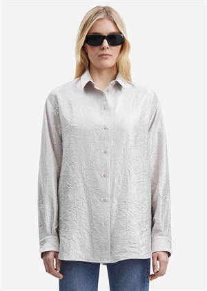 Alfrida skjorte 15034 Warm Silver Samsøe 
