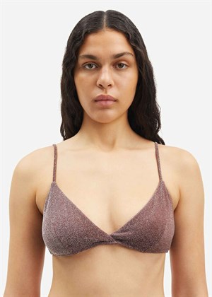 Alyssa top 14673 Brown Stone Samsøe