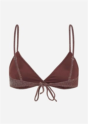 Alyssa top 14673 Brown Stone Samsøe