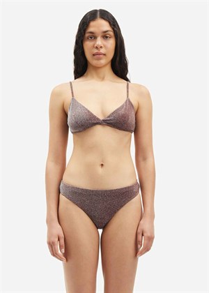 Alyssa top 14673 Brown Stone Samsøe