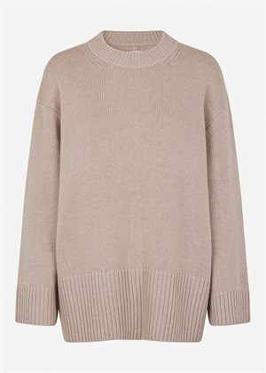 Eliette crew neck 14938 Nacreous Clouds Samsøe