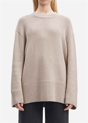 Eliette crew neck 14938 Nacreous Clouds Samsøe