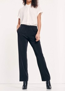 Hoys straight pant 7331 Sort Samsøe 