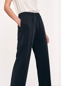 Hoys straight pant 7331 Sort Samsøe 