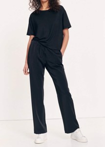 Hoys straight pant 7331 Sort Samsøe 