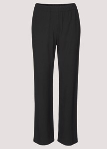 Hoys straight pant 7331 Sort Samsøe 