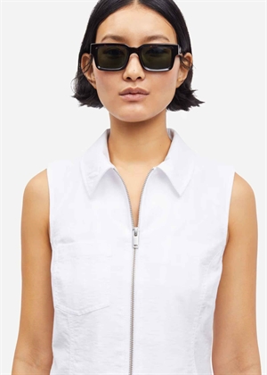 Sariana vest 15665 Bright White Samsøe