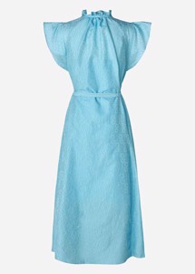 Karookh long kjole 14646 Blue Topaz Samsøe
