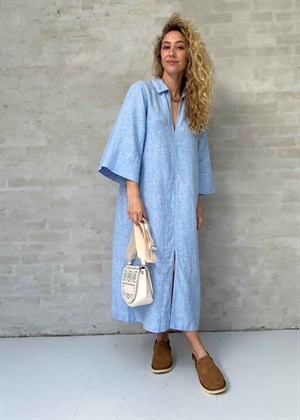Saalle kjole 14329 Mid Blue Samsøe 