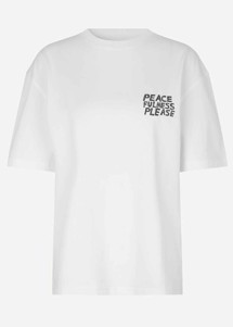 Nathaniel tee 11725 Peace Flower Samsøe 