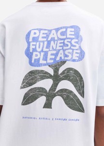 Nathaniel tee 11725 Peace Flower Samsøe 