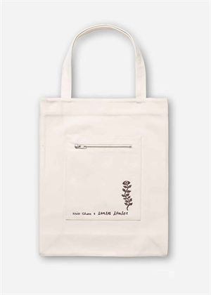 Saheart shopper bag 14197 White Time Samsøe 