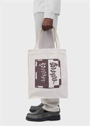 Saheart shopper bag 14197 White Time Samsøe 
