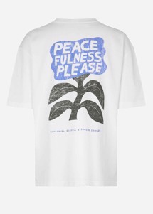 Nathaniel tee 11725 Peace Flower Samsøe 