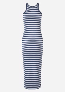 Rita kjole 14806 Stripes Blue Samsøe