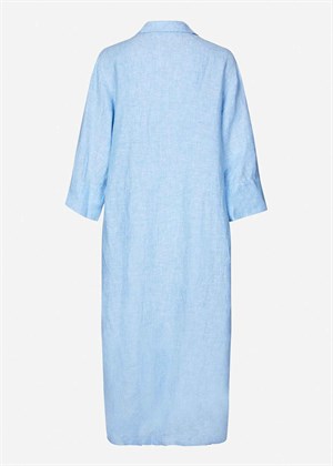 Saalle kjole 14329 Mid Blue Samsøe 