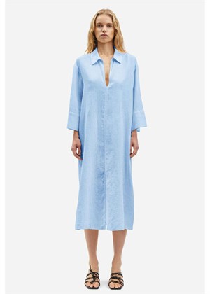 Saalle kjole 14329 Mid Blue Samsøe 