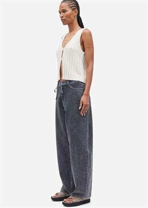 Saharper jeans belt 15590 Grey Cloud Samsøe 