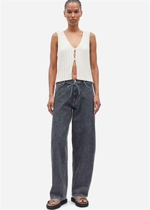 Saharper jeans belt 15590 Grey Cloud Samsøe 