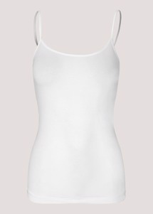 Talla strap top hvid 265 Samsøe