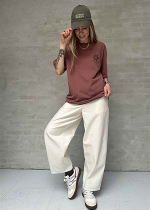 Sajournal tee 15489 Rose Peace Samsøe 