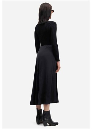 Victoria bias skirt 14905 Sort Samsøe