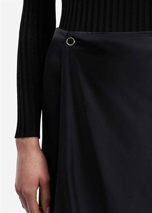 Victoria bias skirt 14905 Sort Samsøe