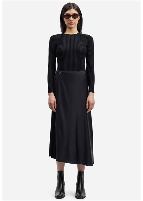 Victoria bias skirt 14905 Sort Samsøe