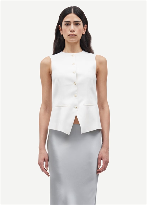 Saruma vest 14635 Egret Samsøe 