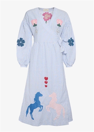 Caro kjole Cashmere Blue Sissel Edelbo 