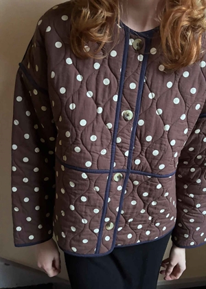 Dottie jakke Dot Brown Sissel Edelbo 