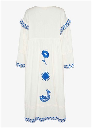 Paia Organic Cotton kjole Cream Sissel Edelbo 