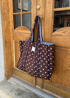 Pricilla bag Dot Brown Sissel Edelbo 