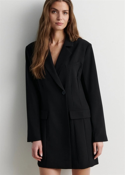 Festa fitted blazer kjole Sort Second Female 