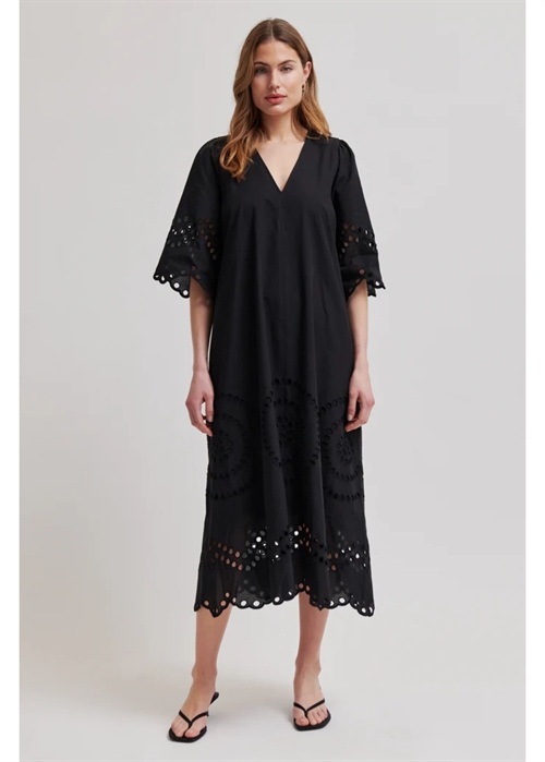 Meryl kjole Sort Second Female 