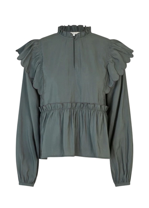 Terra frill bluse Urban Chic Second Female 