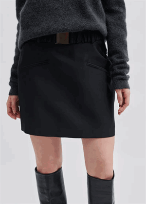 Elegance New skirt Black Second Female 